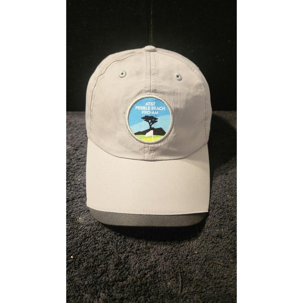 Pebble Beach At&T Pro-Am Links and Spyglass Hill Golf Course StrapBack Hat
